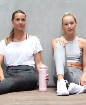 Actives 24oz Insulated Stainless Steel Water Bottle with Insulated Spout Lid