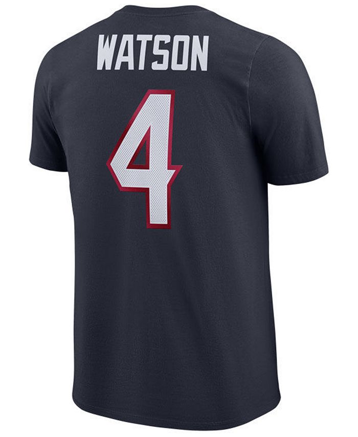 Nike Men's DeShaun Watson Houston Texans Player Pride Name and Number T ...