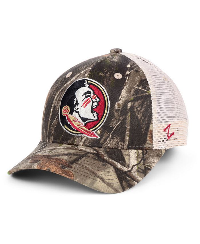 Zephyr Florida State Seminoles Recon Camo Trucker Cap - Macy's
