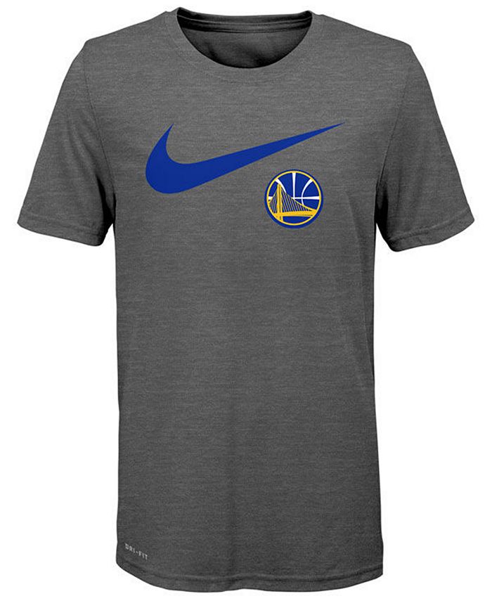 Nike Golden State Warriors Swoosh Team T-Shirt 2018, Big Boys (8-20 ...