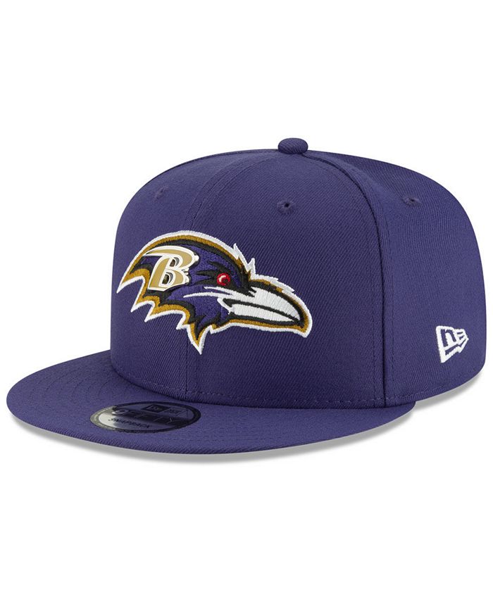 New Era Baltimore Ravens Metal Thread 9FIFTY Snapback Cap - Macy's