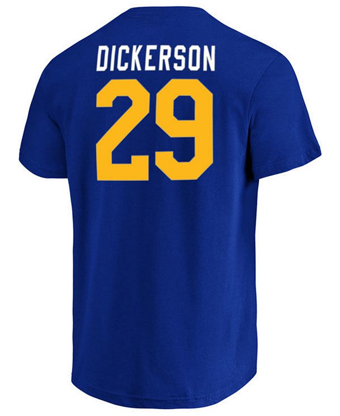 VF Licensed Sports Group Majestic Men's Eric Dickerson Los Angeles Rams ...