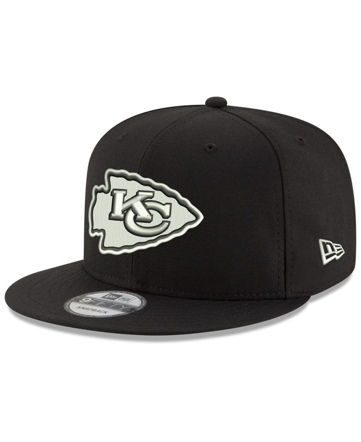 Бейсболка Kansas City Chiefs Basic 9FIFTY Snapback