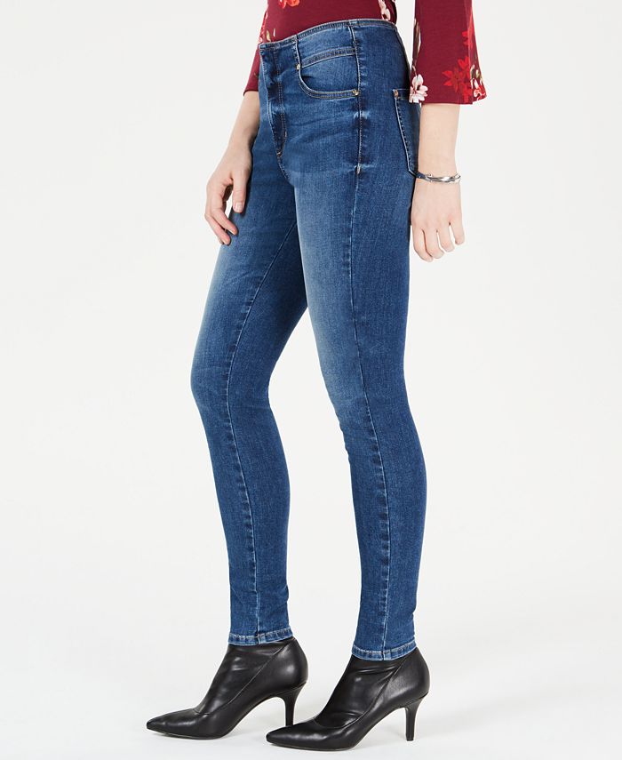 guess high rise jeans