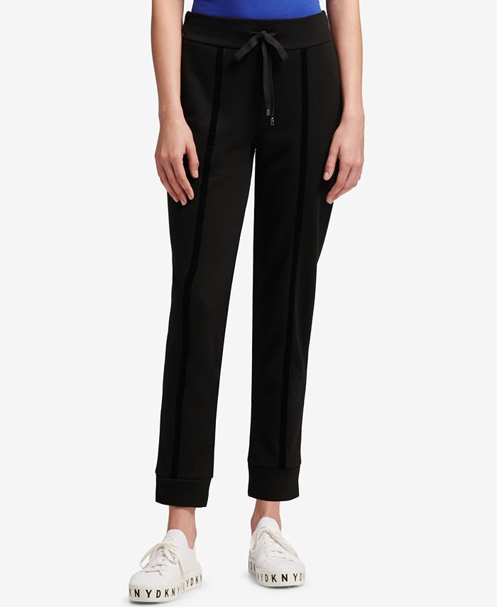 DKNY Pull-On Drawstring Pants - Macy's