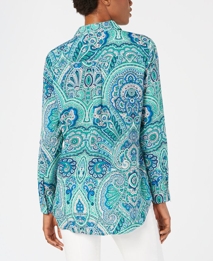 macy's tommy hilfiger women's shirts