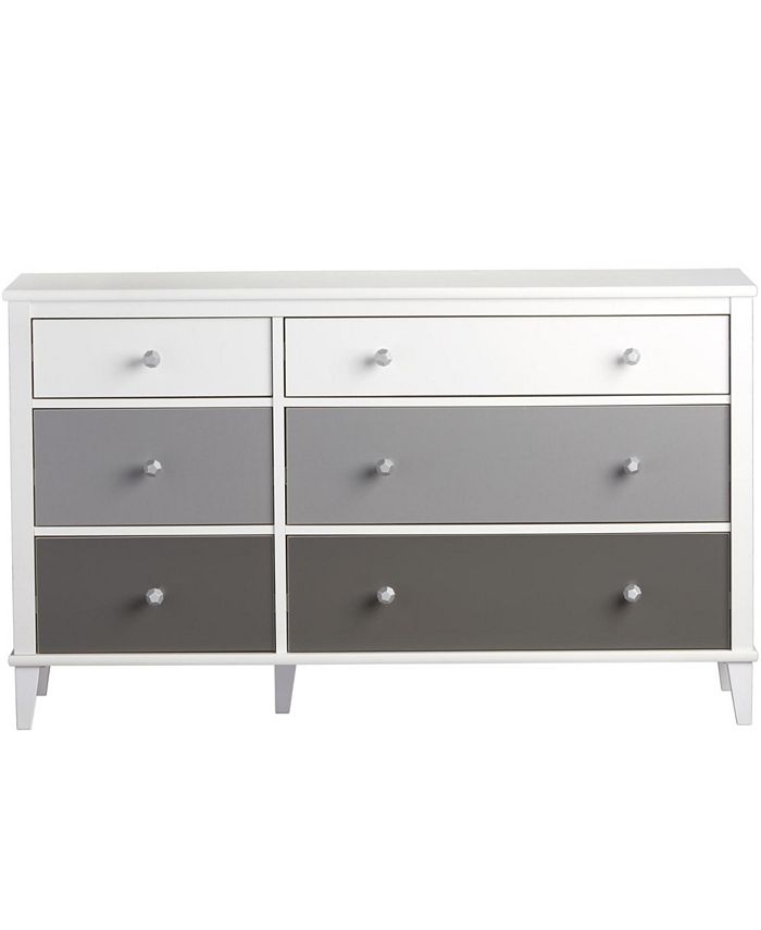 Little Seeds Monarch Hill Poppy 6 Drawer Dresser Macy's