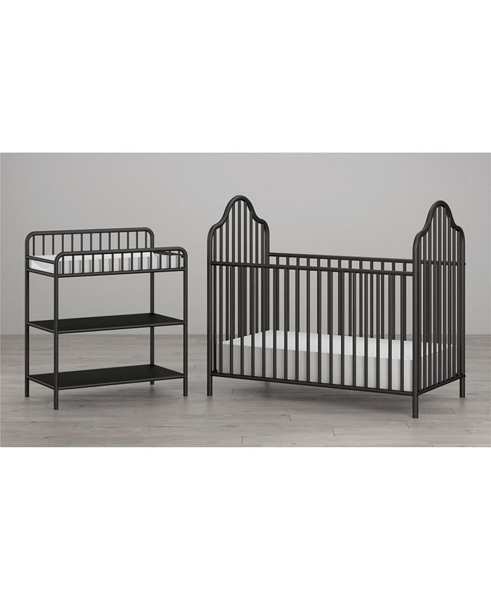 Little Seeds Rowan Valley Lanley Metal Crib and Changing Table Set Macy's