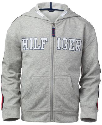 tommy hilfiger big logo hoodie