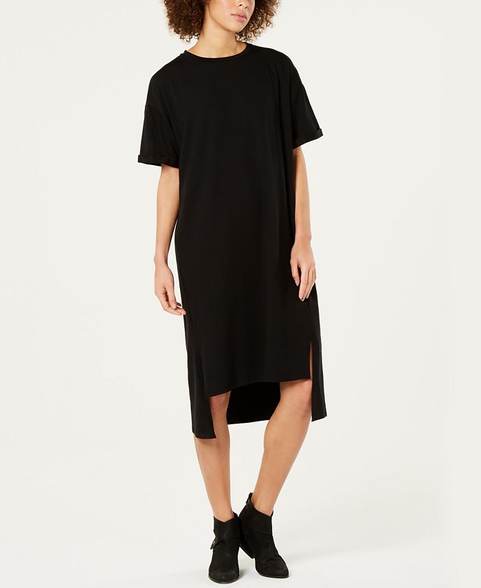 Eileen Fisher Organic Cotton High Low T Shirt Dress Macy s