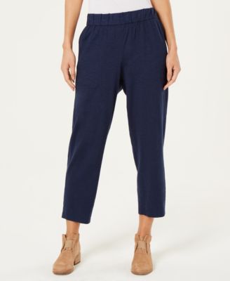 Eileen Fisher - Slouchy Cropped Pants