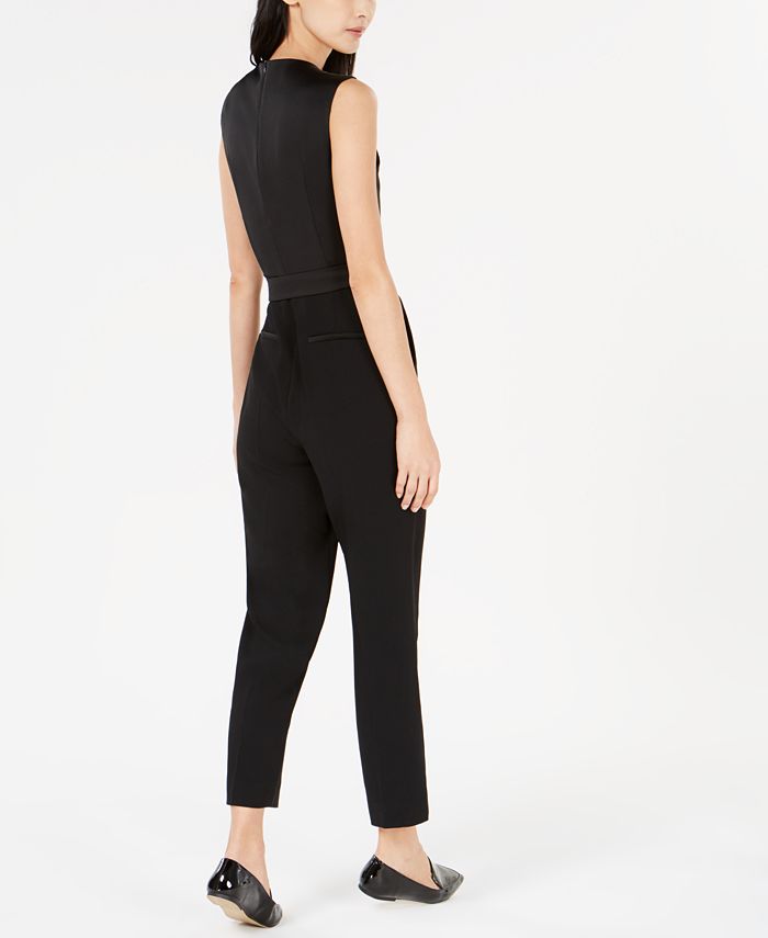 Marella Belted Jumpsuit - Macy's