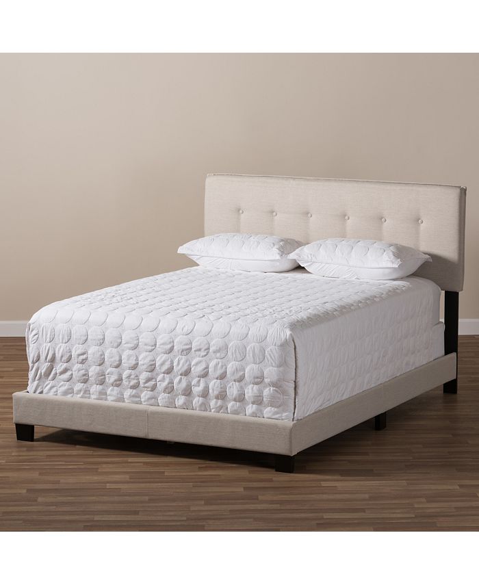 Audrey queen outlet upholstered bed