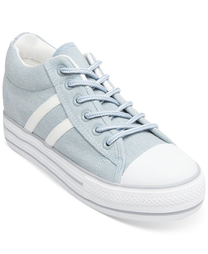 Madden girl discount friday wedge sneakers