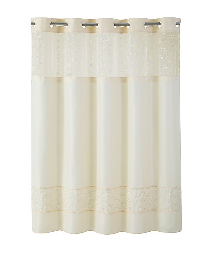 Hookless Downtown Soho 3in1 Shower Curtain & Reviews Shower