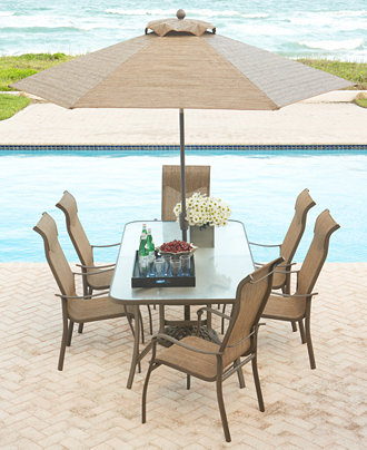 Oasis Outdoor Dining Collection - Furniture - Macy&#39;s
