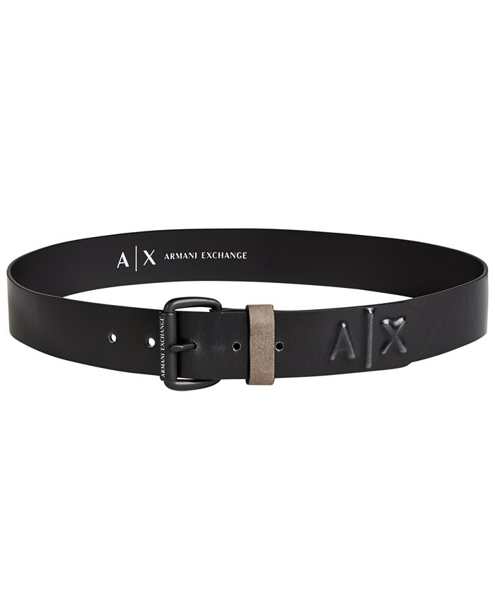 Armani exchange new arrivals belts at macy's