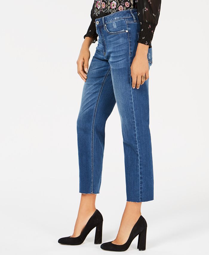 American Rag Juniors' Cropped Flare Jeans, Created for Macy's & Reviews ...