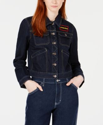 Dickies - Cotton Convoy Logo Jean Jacket