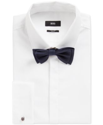 Hugo Boss - Men's Jacquard Silk Bow Tie