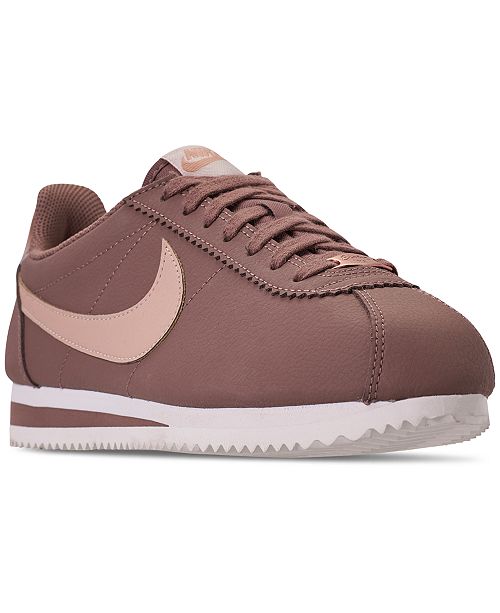nike women's classic cortez leather reviews