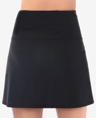 miraclesuit fit and flare swim skirt