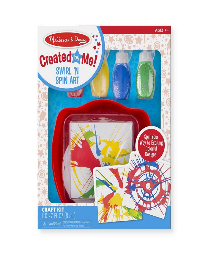 Melissa and Doug Swirl 'N Spin Art & Reviews - All Toys - Macy's