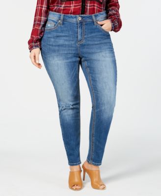 Seven7 Jeans - Plus Size Rocker Skinny Jeans