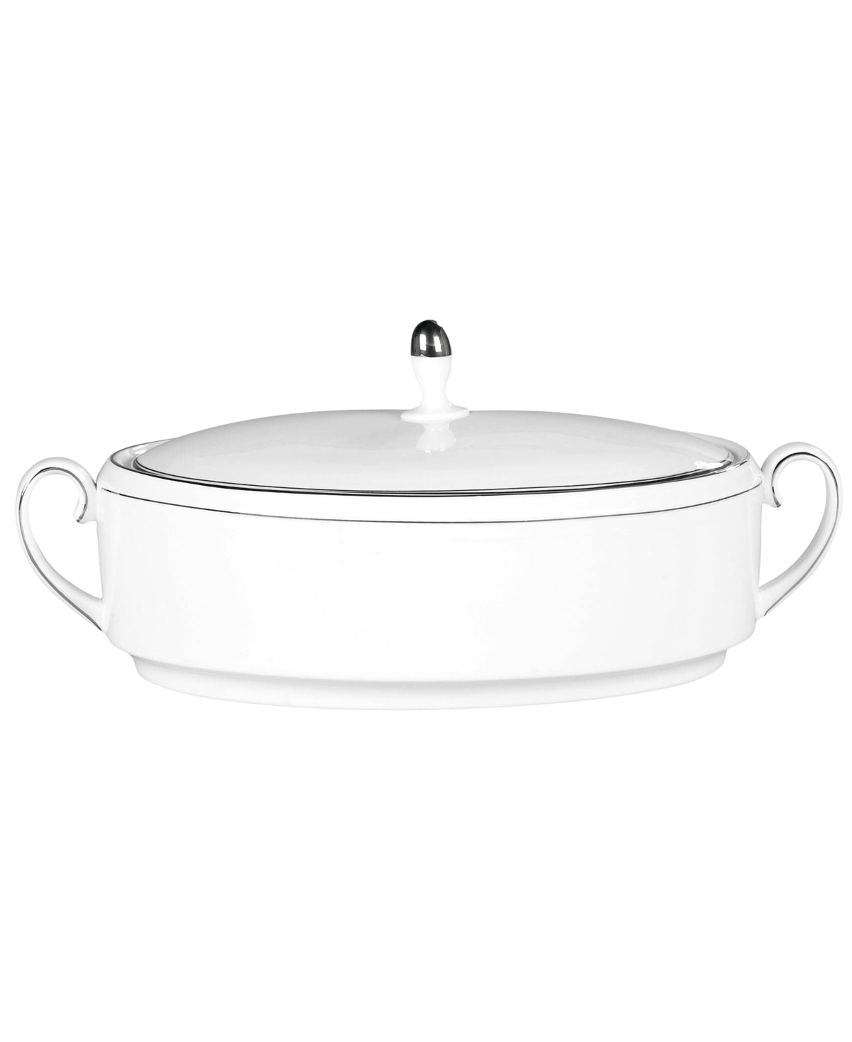UPC 032677682395 product image for Vera Wang Wedgwood Dinnerware, Blanc sur Blanc Covered Vegetable Bowl | upcitemdb.com