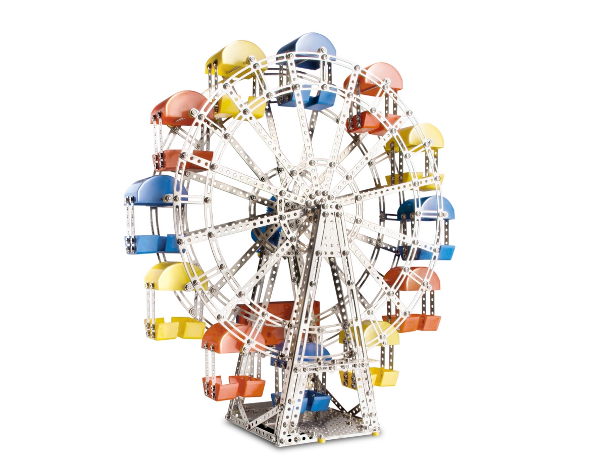Eitech Exclusive Series Motorized Ferris Wheel In Silver