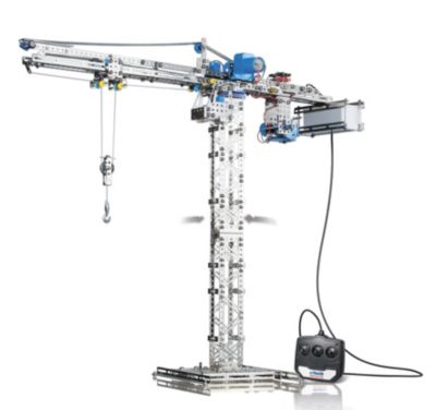 Exclusive Series Deluxe Motorized Crane
