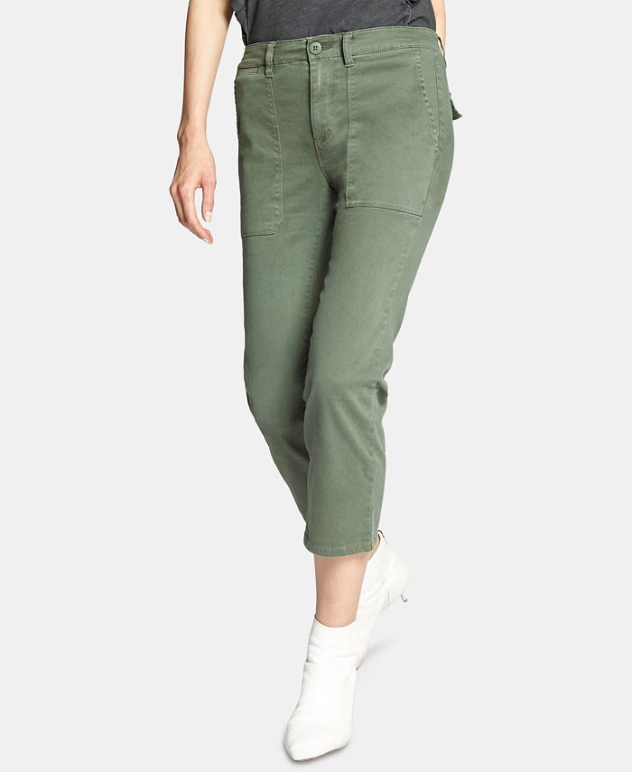 Sanctuary Peace Chino Capri Pants Macy's