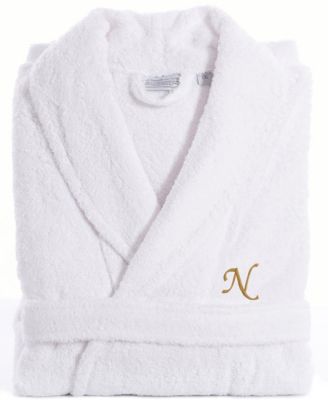 Personalized 100% Turkish Cotton Terry Bath Robe