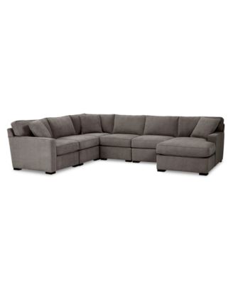 Radley Fabric 6-Pc. Chaise Sectional with Corner, Created for Macy's