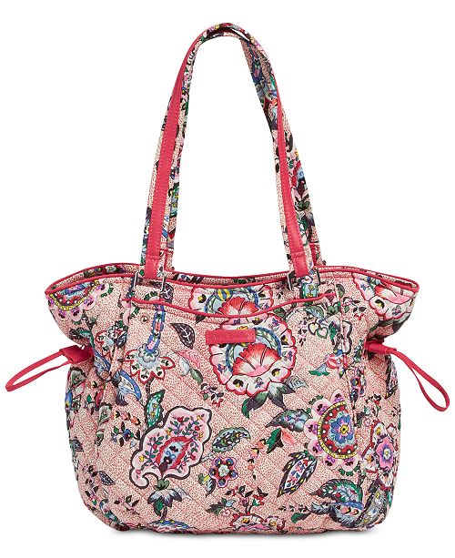 Vera Bradley Iconic Glenna Small Shoulder Bag & Reviews - Handbags ...