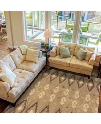 Anastasia 68001 3'6" x 5'6" Area Rug