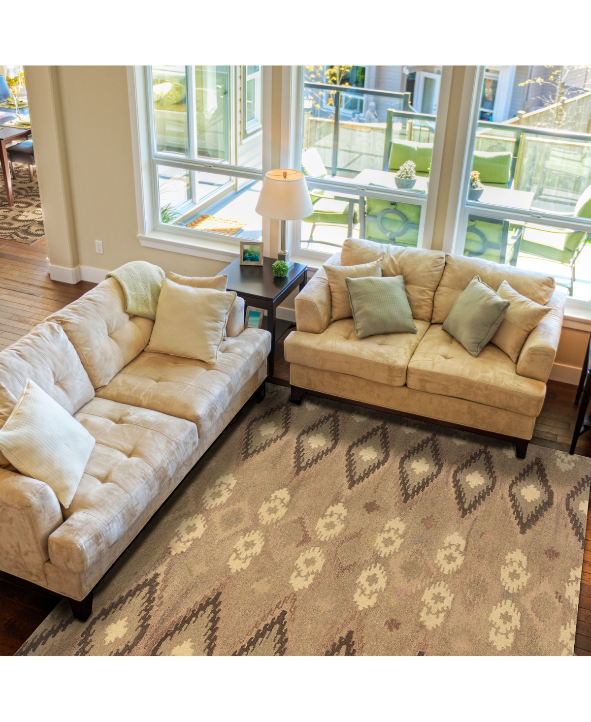 Oriental Weavers Anastasia 68001 Rug -Ivory
