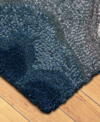 Corsica 9146 Water 8'3" x 11'6" Area Rug