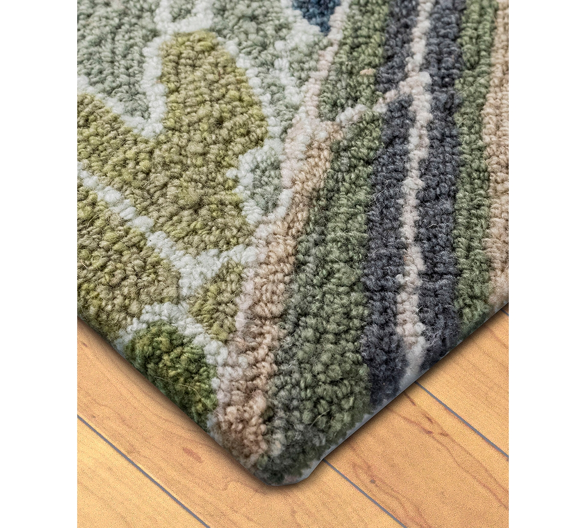 Liora Manne' Ravella 2257 AkumalIndoor/Outdoor Area Rug - Blue