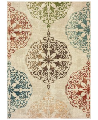 Oriental Weavers - Dawson 8522 6'7" x 9'6" Area Rug