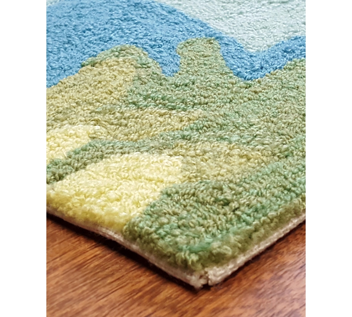 Liora Manne' Ravella 2275 Ocean ViewIndoor/Outdoor Area Rug - Blue