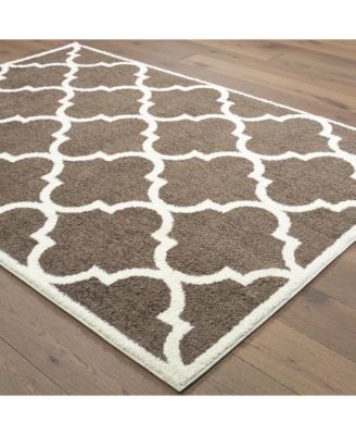 Oriental Weavers - Verona Shag 529 2'3" x 7'6" Runner Area Rug