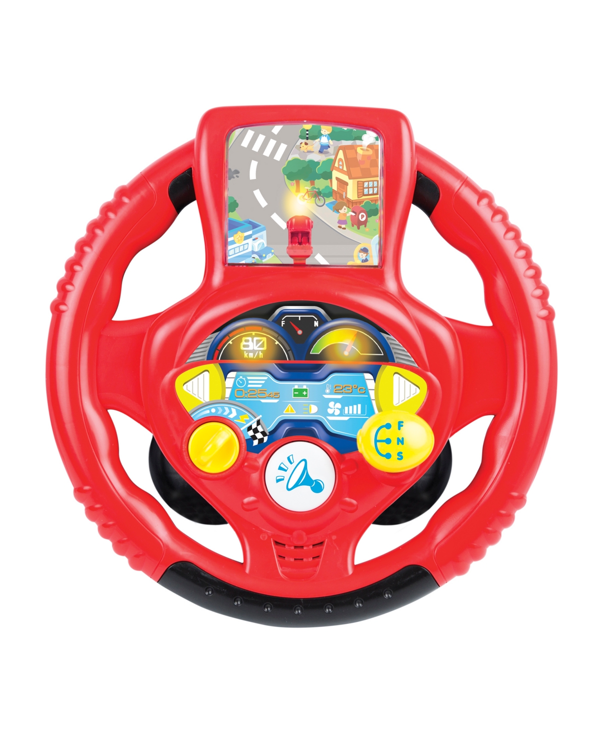 Winfun Super Speedster Steering Wheel In Red