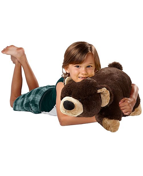 Pillow Pets Signature Mr Bear Stuffed Animal Plush Toy Reviews