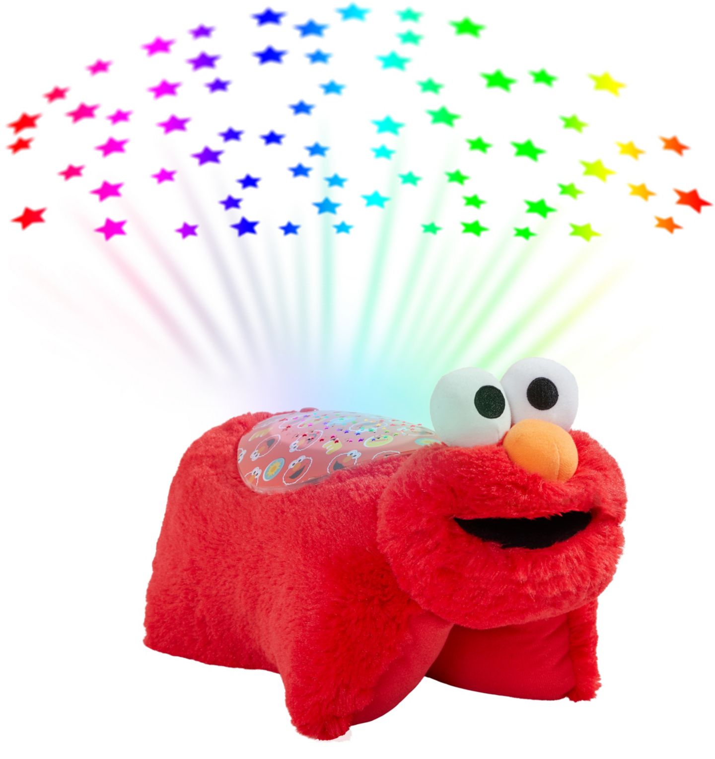 Детская мягкая игрушка Pillow Pets Sesame Street Elmo Sleeptime Lites 11" Plush Nightlight — фото 1
