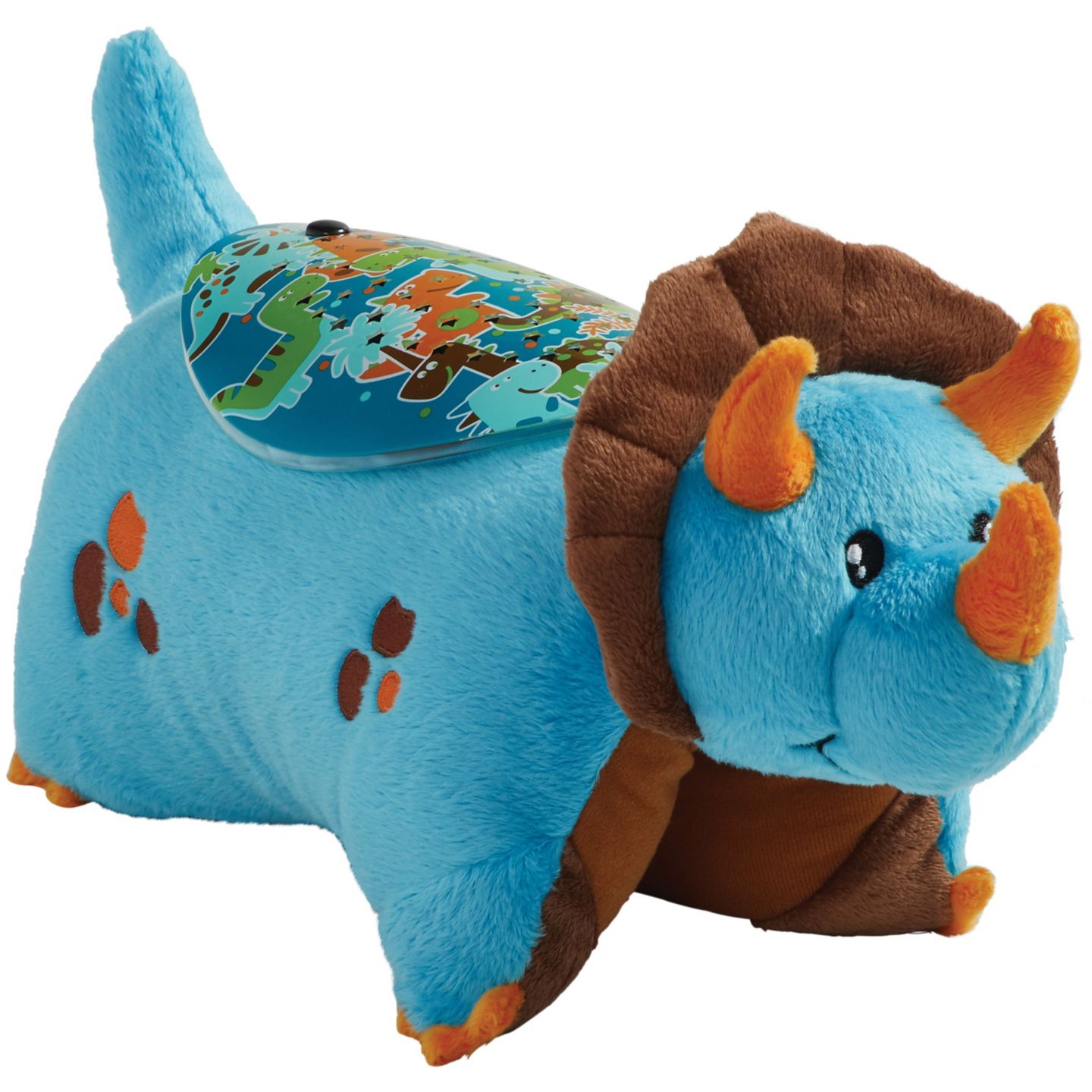Детская мягкая игрушка Pillow Pets Dinosaur Plush Sleeptime Lite — фото 2