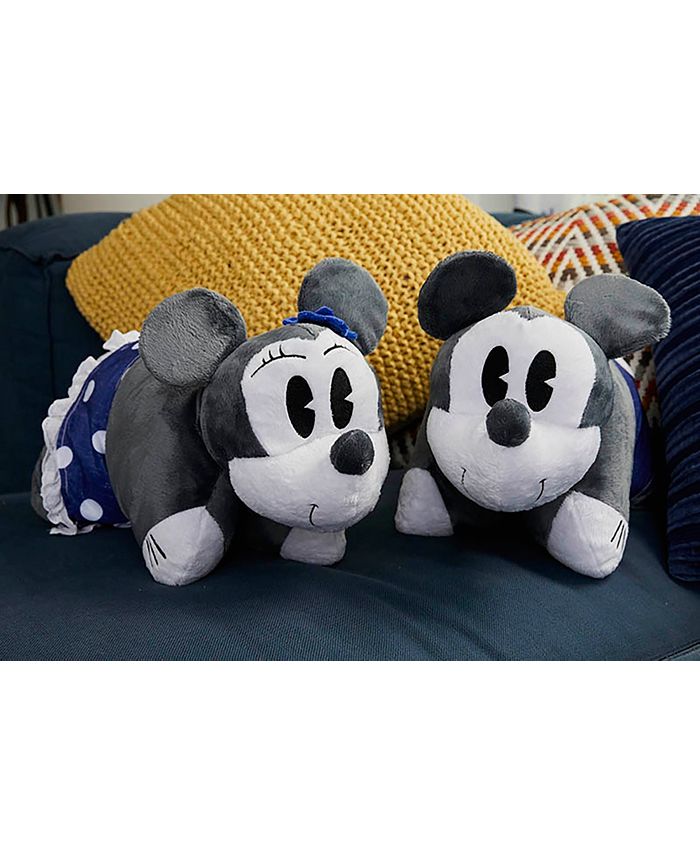 Pillow Pets Disney Denim Mickey Mouse Stuffed Animal Plush Toy Macy's