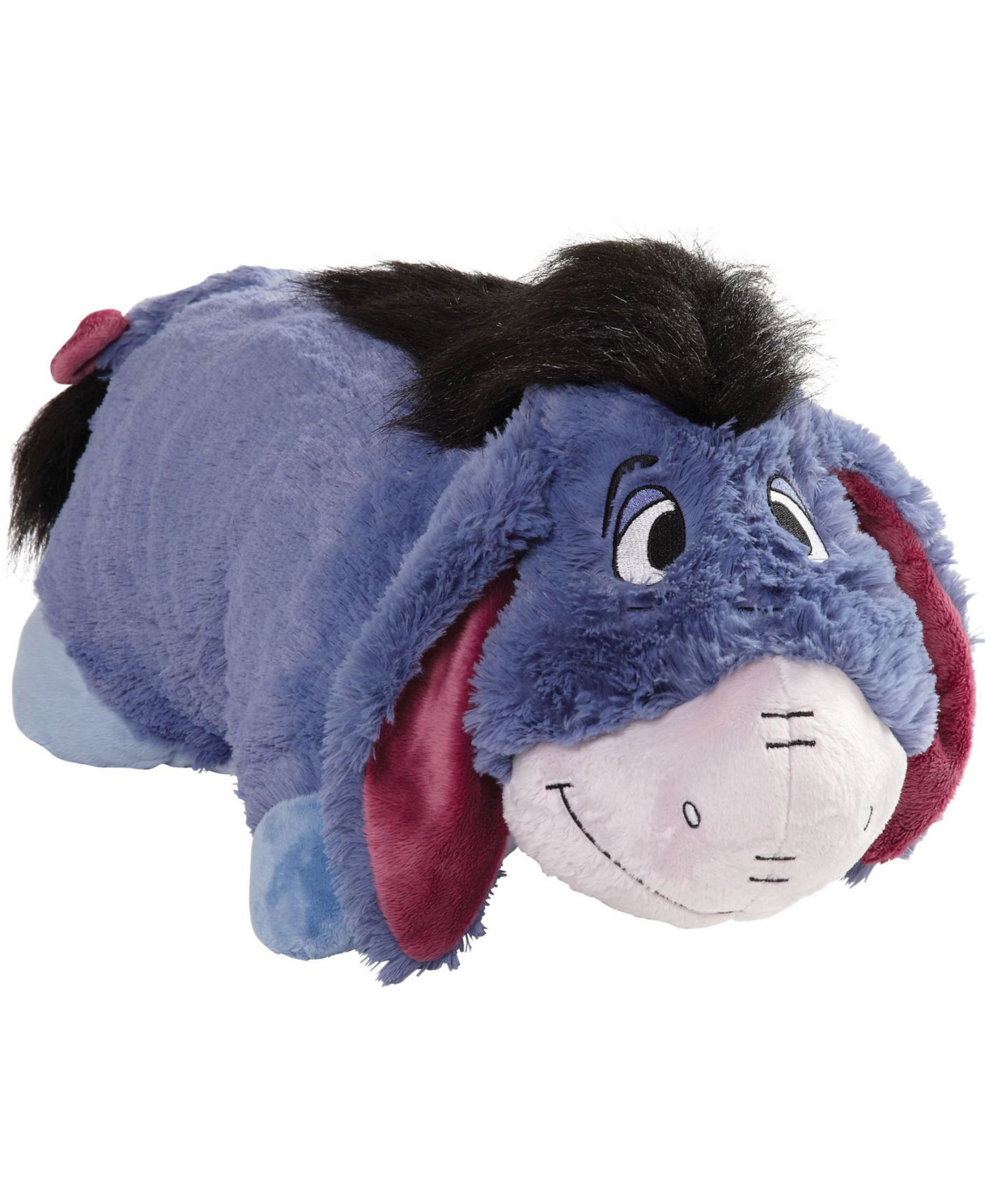 Детская мягкая игрушка Pillow Pets Eeyore 16" Plush, цвет: Medium Blu — фото 1