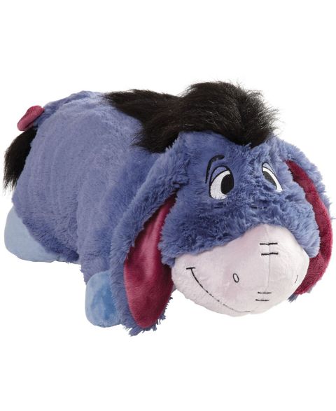 Детская мягкая игрушка Pillow Pets Eeyore 16" Plush, цвет: Medium Blu