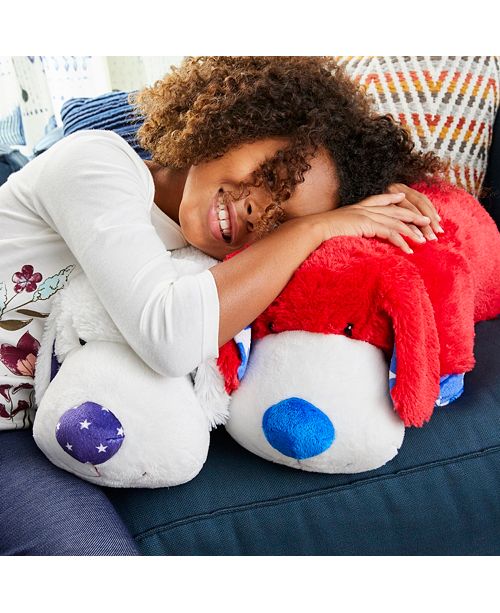 Pillow Pets Americana Puppy Stuffed Animal Plush Toy & Reviews Macy's